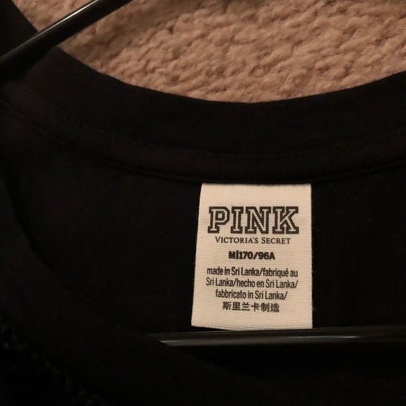 Victoria’s Secret red white and lit. Sleeveless. - Picture 3 of 4